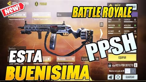 La Mejor Clase De La Ppsh 41 Cod Mobile Battle Royale Mejores