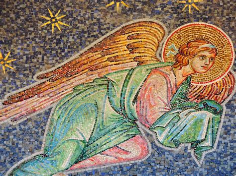 Medieval Paintings Of Angels