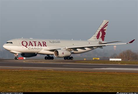 A7 AFY Qatar Airways Cargo Airbus A330 243F Photo By Kelvin Jahae ID