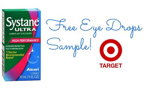 Free Sample Of Systane Eye Drops From Target