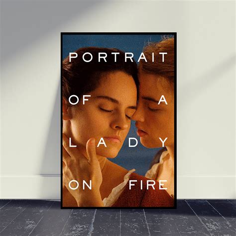 Portrait of a Lady on Fire Movie Poster Wall Art, Living Roo - Inspire ...