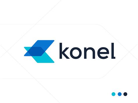 Konel logo by Shaheen Reza for Oniex™ on Dribbble