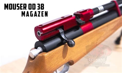 SPESIFIKASI PCP MOUSER OD 38 MAGAZEN Serdadu Rifle