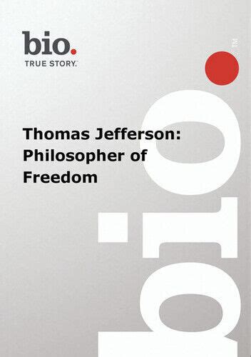 Biography Biography Thomas Jefferson Philosopher Mod Dvd Movie