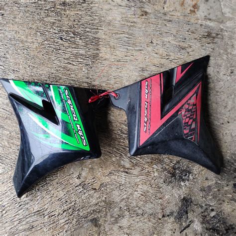 Jual Cover Sayap Tangki Kanan Kiri Kawasaki Ninja 2 Tak 150 Original