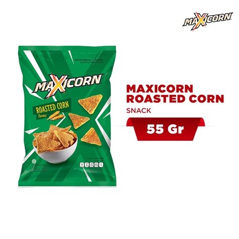 Jual Maxicorn Roasted Corn Gr Shopee Indonesia