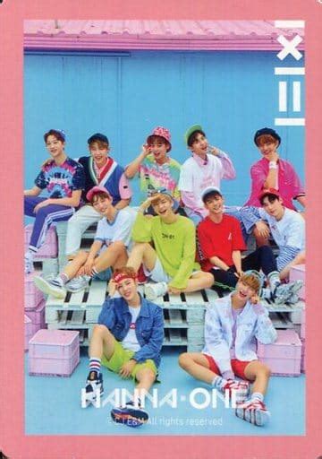 駿河屋 Wanna One 集合 11人 Cd「1st Mini Album 1x1 1 To Be One 【pink Ver