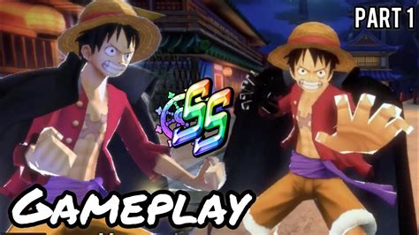 Hail To The King Lv 100 Onigashima Raid LUFFY GAMEPLAY In SS Part 1