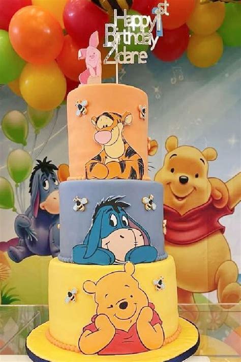 Winnie the Pooh Birthday Party Ideas | Photo 2 of 8 | Winnie the pooh ...