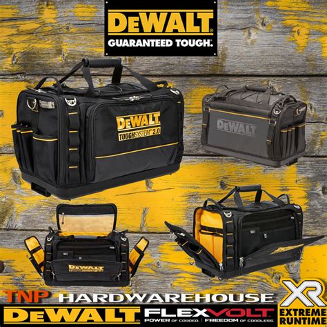 Dewalt กระเป๋าเครื่องมือช่าง Tough System 20 Dwst83522 1 Full Size