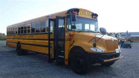 72 Passenger School Buses Ic Ce