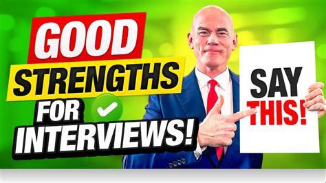 16 Good Strengths For Job Interviews What Are Your Greatest Strengths