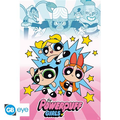 Powerpuff Girls Poster Girls Vs Villains 91 5x61cm