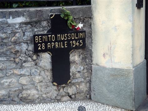 The death of Benito Mussolini | Italy On This Day