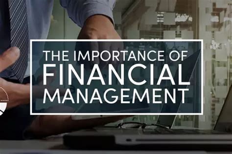 The Importance Of Financial Management