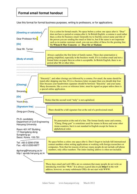 9+ Professional Email Writing Examples - PDF | Examples