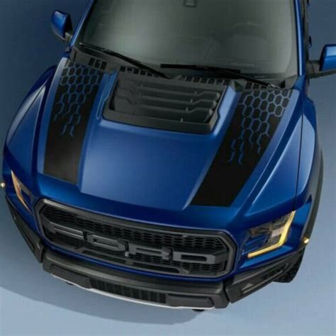 2015 2020 Ford F 150 Hood Vinyl Decal Sticker Graphics Kit Etsy