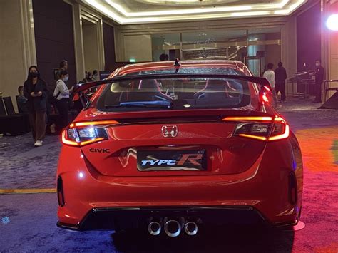 Inilah Wujud All New Honda Civic Type R Yang Mencapai 1 39 M Di