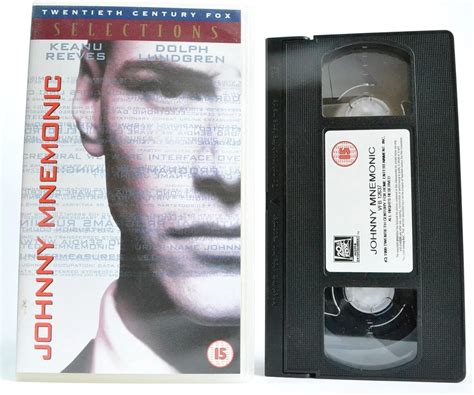 Johnny Mnemonic [vhs] Keanu Reeves Dolph Lundgren Dina