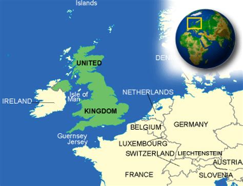 United Kingdom Map Terrain Area And Outline Maps Of United Kingdom