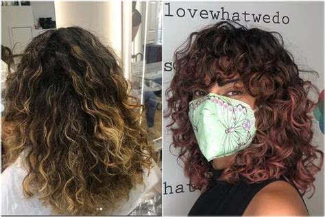 The Before And After Pictures Of The Viral Curly Girl Method Manchester