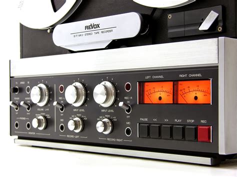 Golden Age Of Audio Revox B Mkii High Speed