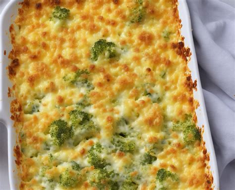 Cheesy Cheddar Broccoli Casserole Recipe Wonderland