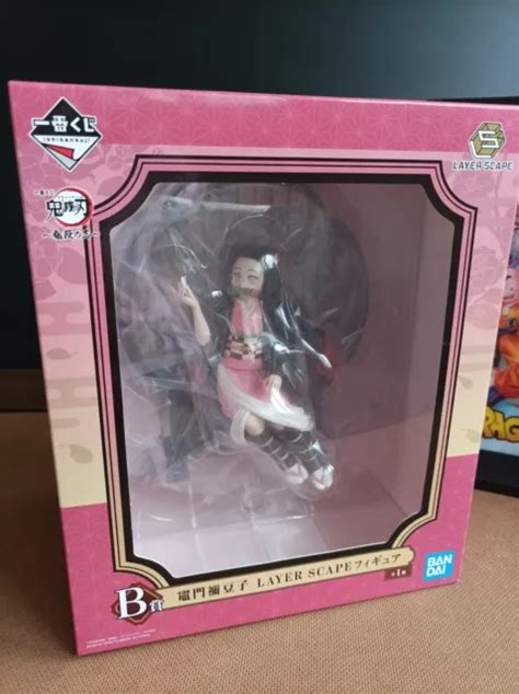 Figurine Nezuko Kamado Demon Slayer Bandai Ichiban Kuji Layer Scape