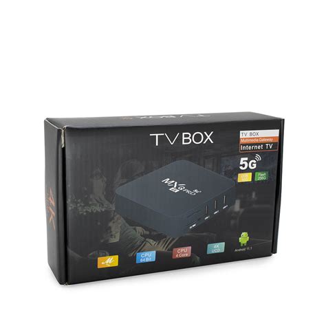 Conversor Tv Box Mxq Pro K G Gb Gb Mxq K