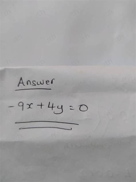 Solved What Is The Result Of Subtracting The Second Equation From The First X 3y 6 8x Y 6