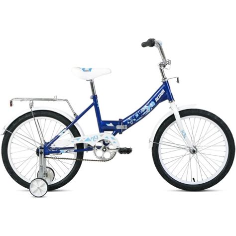 Детский велосипед ALTAIR CITY KIDS 20 COMPACT (20 1 ск. рост. 13) 2022 ...