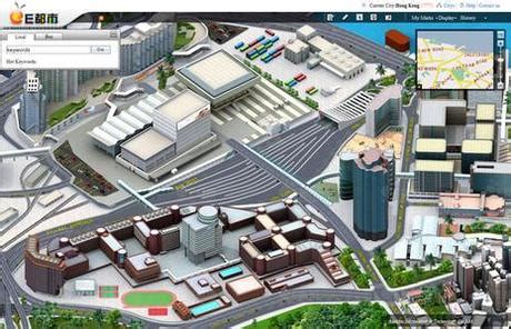 Edushi : Google Map en pixel art | À Découvrir