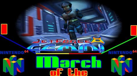 March Of The N Jet Force Gemini Part Youtube