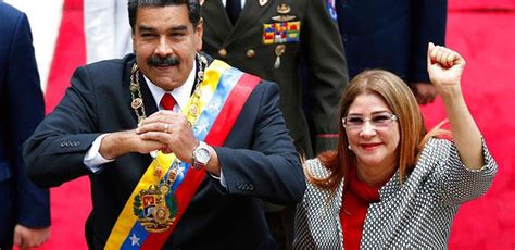 Eeuu Eleva La Presi N Sobre Maduro Y Sanciona A Su Esposa Cilia Flores