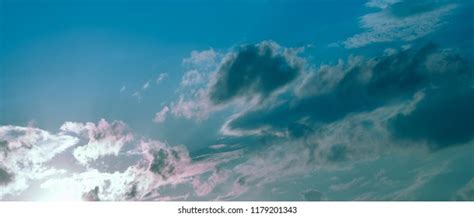 Atmospheric Phenomena Background Texture Stock Photo 1179201343 ...