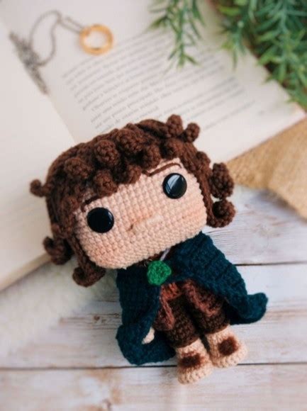 Funko Frodo Baggins Senhor Dos An Is Elo Produtos Especiais