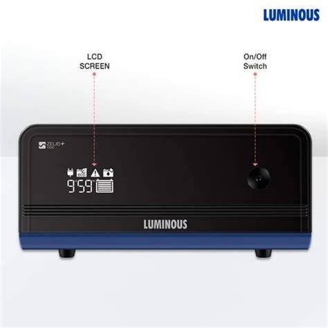 Single Zelio 1100 Luminous Sine Wave Inverter For Home LED At Rs 8000