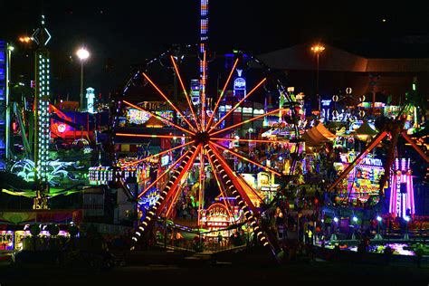 A night at the fair Photograph by David Lee Thompson - Fine Art America