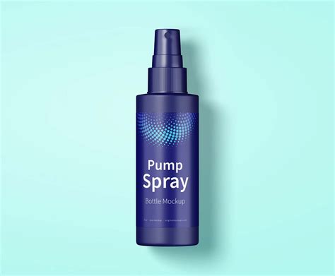 Cosmetic Spray Bottle Mockup Free Atelier Yuwa Ciao Jp