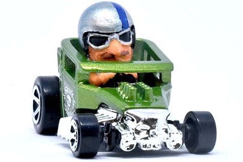 Skull Shaker Tooned Bone Shaker Fjv Hot Wheels