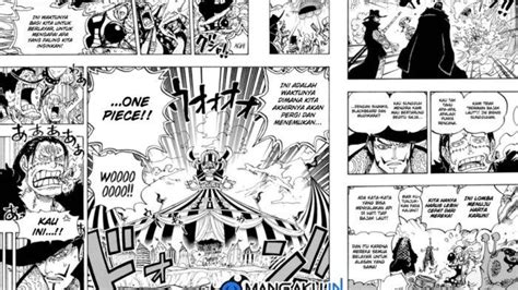 Fakta Manga One Piece 1082 Ikuti Jejak Shanks Ambisi Buggy Ingin Jadi