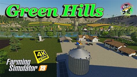 Green Hills Map Let S Fly Fs 19 In 4K Resolution Farming Simulator