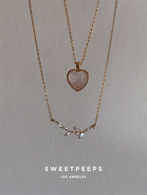 Heart Stone Necklace – SP Inc.