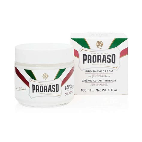 Proraso Pre Shave Cream Tub Sensitive Skin 100ml The Warehouse