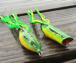 topwater-frog-lures - Best Bass Fishing Lures