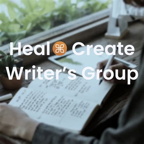 Writers' Group - Heal + Create