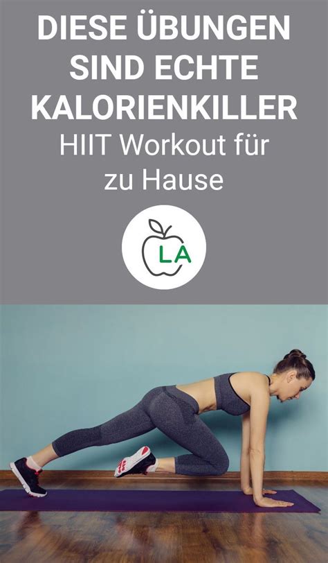 10 besten HIIT Übungen für zu Hause Mit Workout Plan