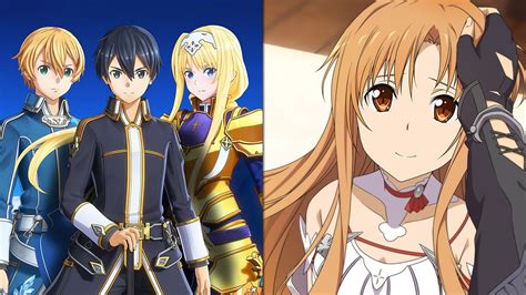 Sword Art Online Alicization Lycoris Is Coming To Nintendo Switch