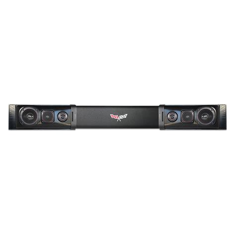 Custom Autosound® Soundbar Cv Bass Ported Soundbar