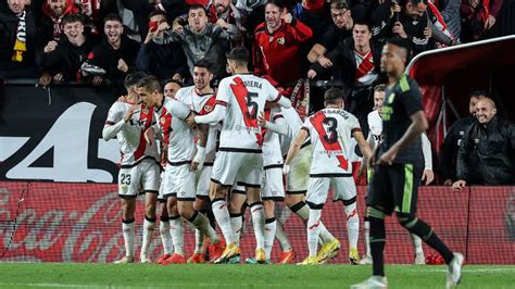 El Real Madrid Cae Ante El Rayo Vallecano Y Pierde El Liderato